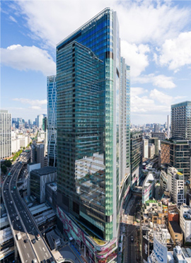 Shibuya Sakura Stage