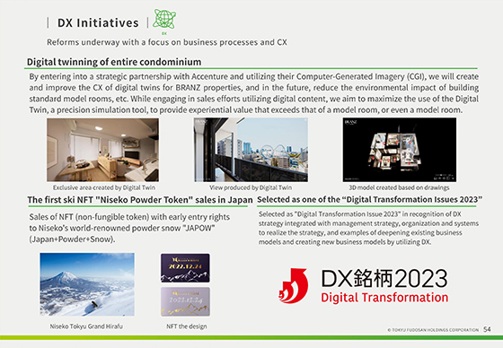 DX Initiatives