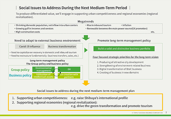 Social Issues to Address During the Next Medium-Term Period