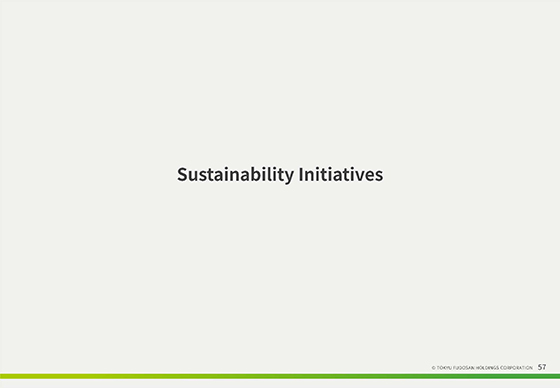 Sustainability Initiatives